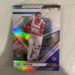 Obi Toppin rookie card